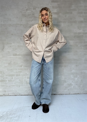 Fie skjorte Nature Stripe Boii Studios 